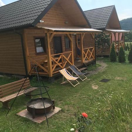 Domki Zlota Rybka Nad Jeziorem Solinskim Zawóz Exterior foto