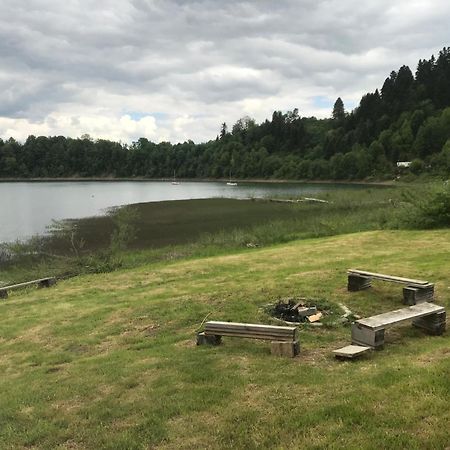 Domki Zlota Rybka Nad Jeziorem Solinskim Zawóz Exterior foto