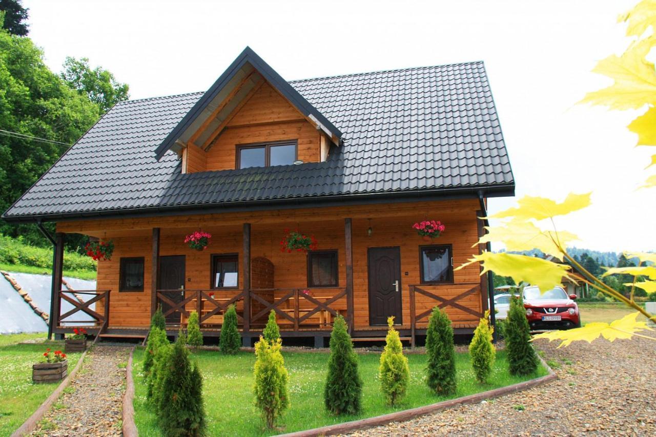 Domki Zlota Rybka Nad Jeziorem Solinskim Zawóz Exterior foto