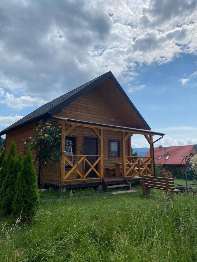 Domki Zlota Rybka Nad Jeziorem Solinskim Zawóz Exterior foto