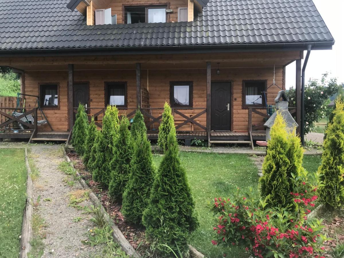 Domki Zlota Rybka Nad Jeziorem Solinskim Zawóz Exterior foto