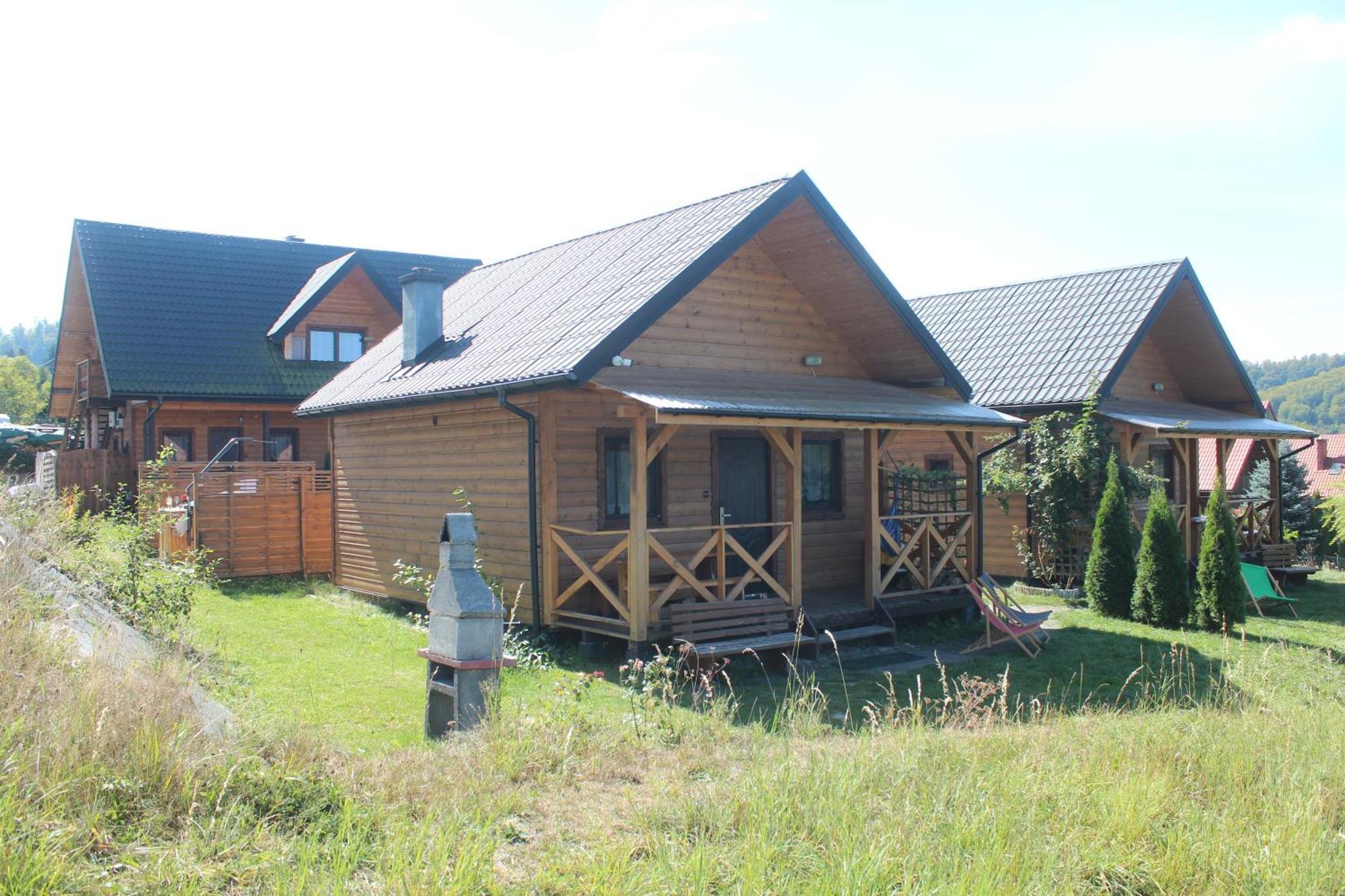 Domki Zlota Rybka Nad Jeziorem Solinskim Zawóz Exterior foto