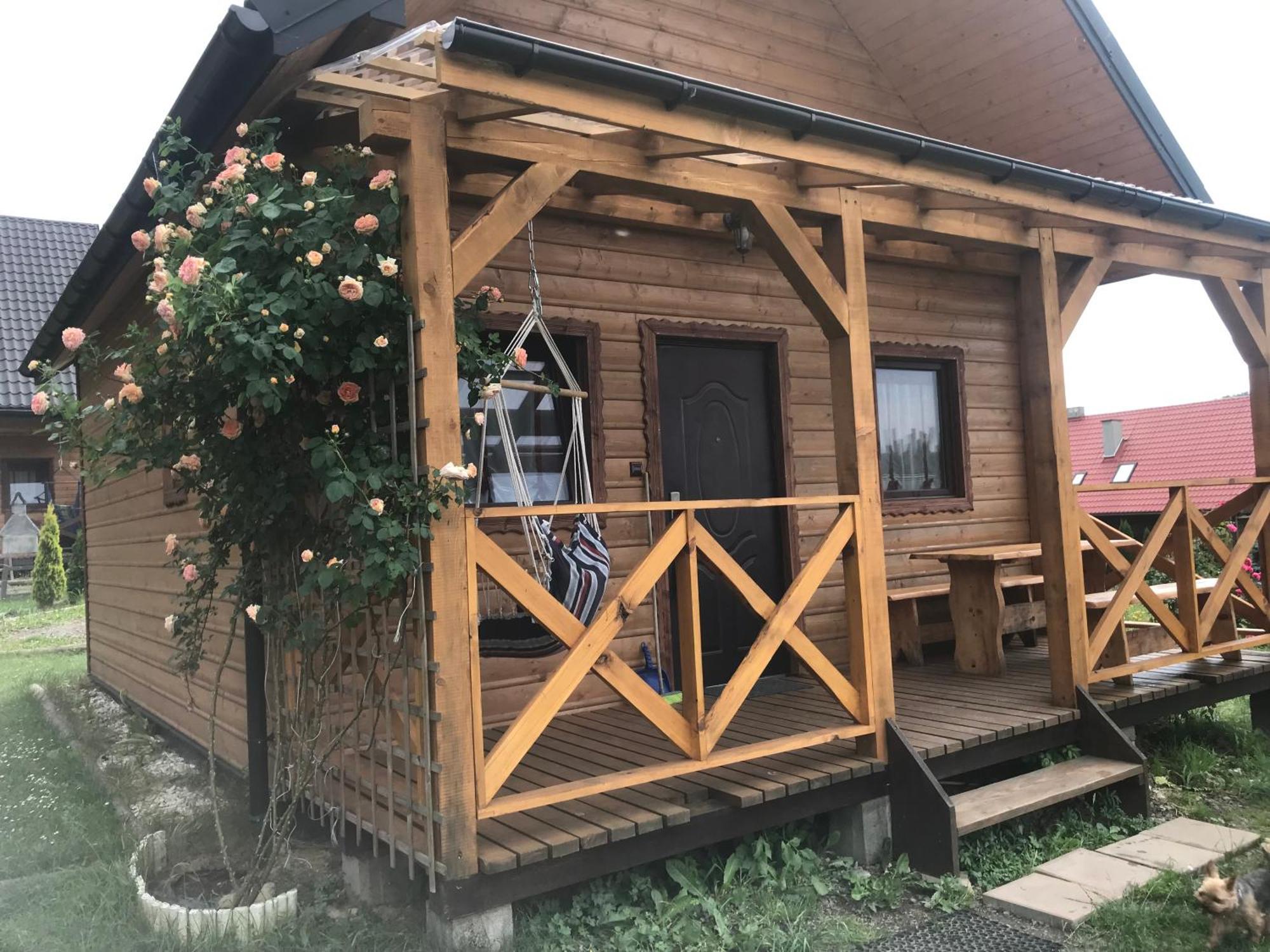 Domki Zlota Rybka Nad Jeziorem Solinskim Zawóz Exterior foto