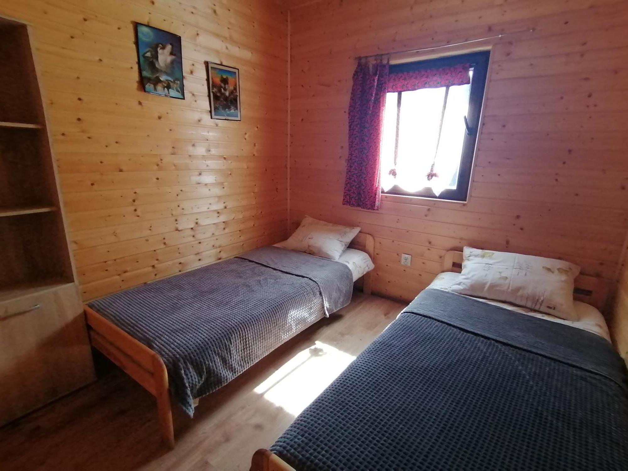 Domki Zlota Rybka Nad Jeziorem Solinskim Zawóz Exterior foto