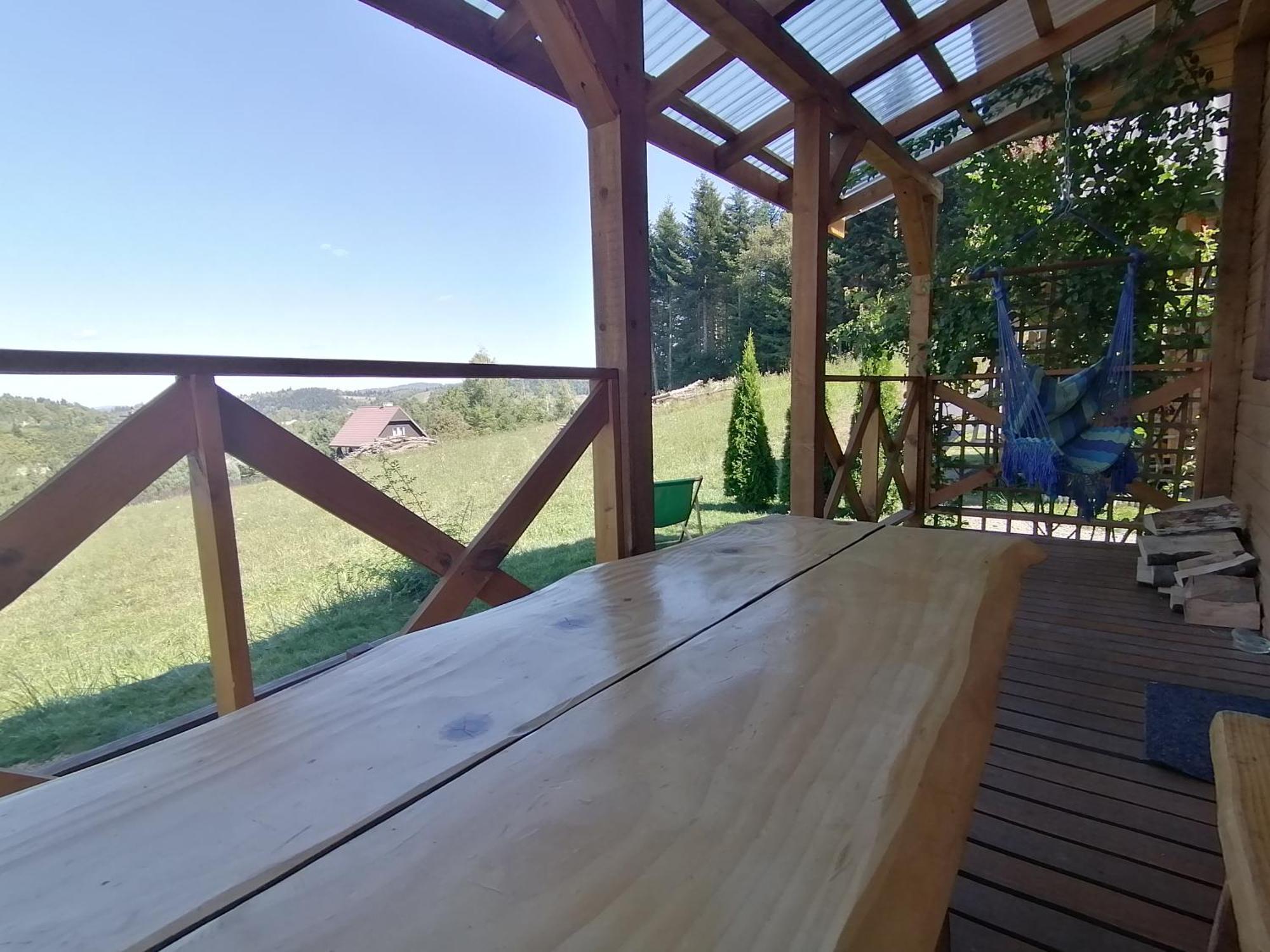 Domki Zlota Rybka Nad Jeziorem Solinskim Zawóz Exterior foto