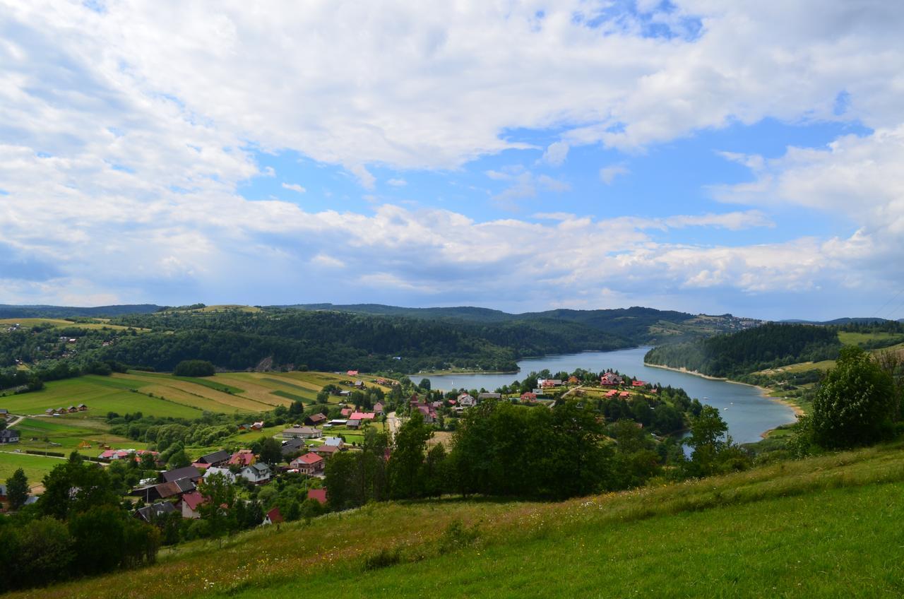 Domki Zlota Rybka Nad Jeziorem Solinskim Zawóz Exterior foto