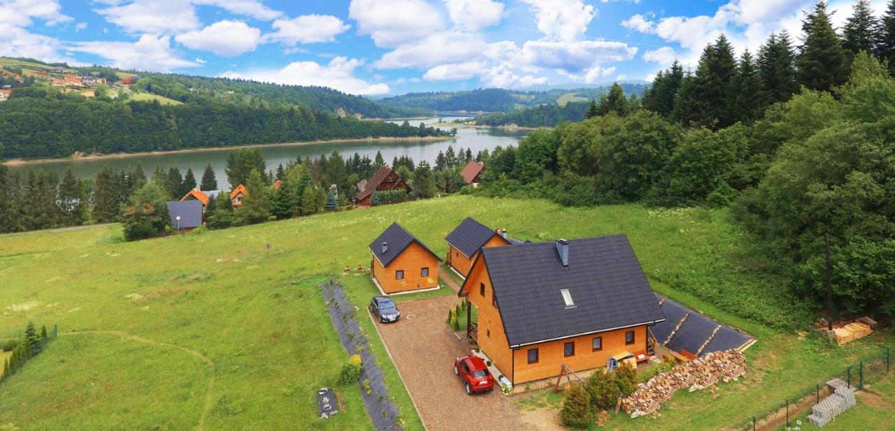Domki Zlota Rybka Nad Jeziorem Solinskim Zawóz Exterior foto