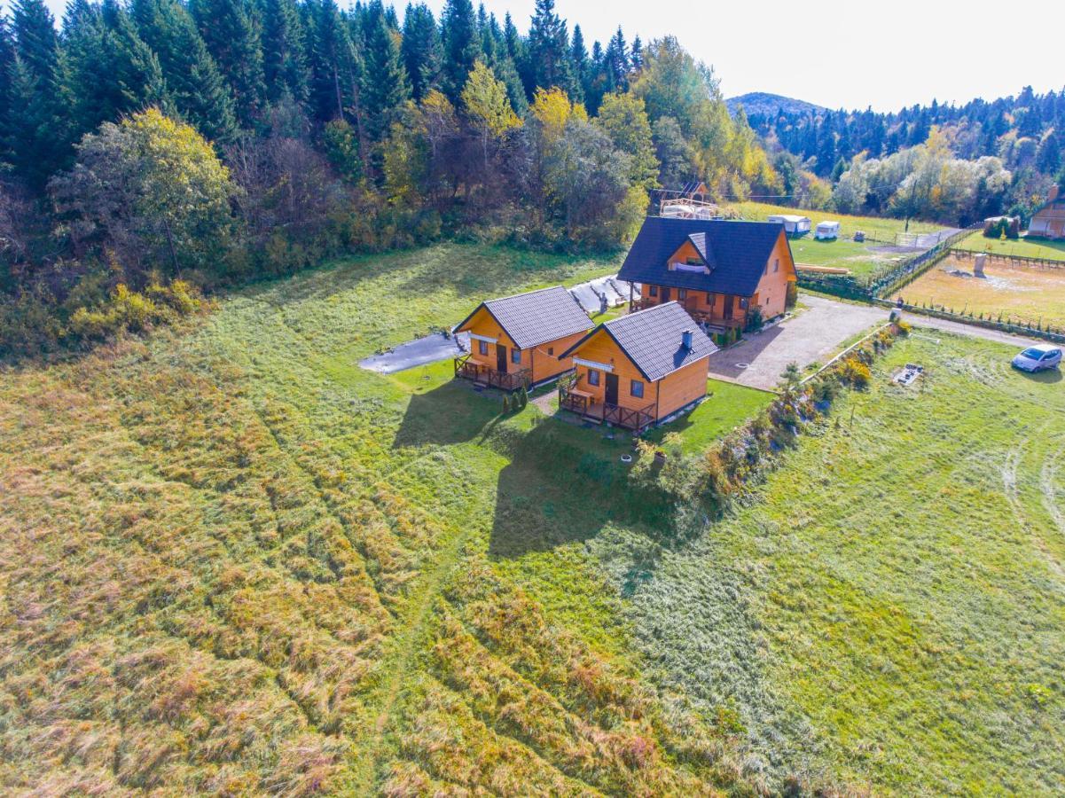 Domki Zlota Rybka Nad Jeziorem Solinskim Zawóz Exterior foto